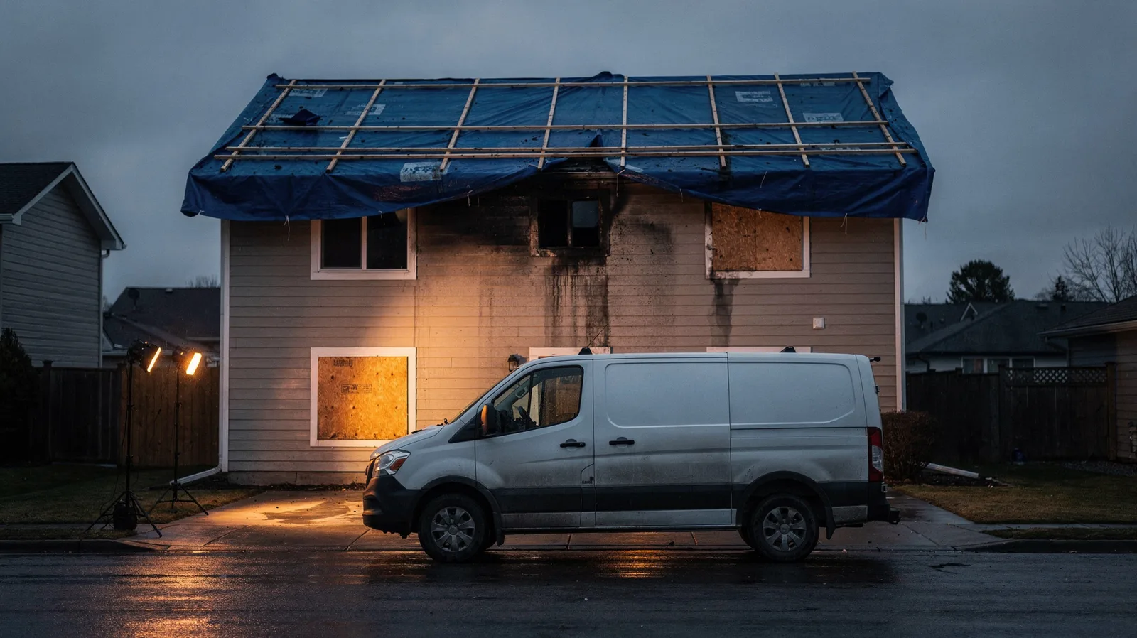 Fire Damage Restoration in Grimesland, NC near me